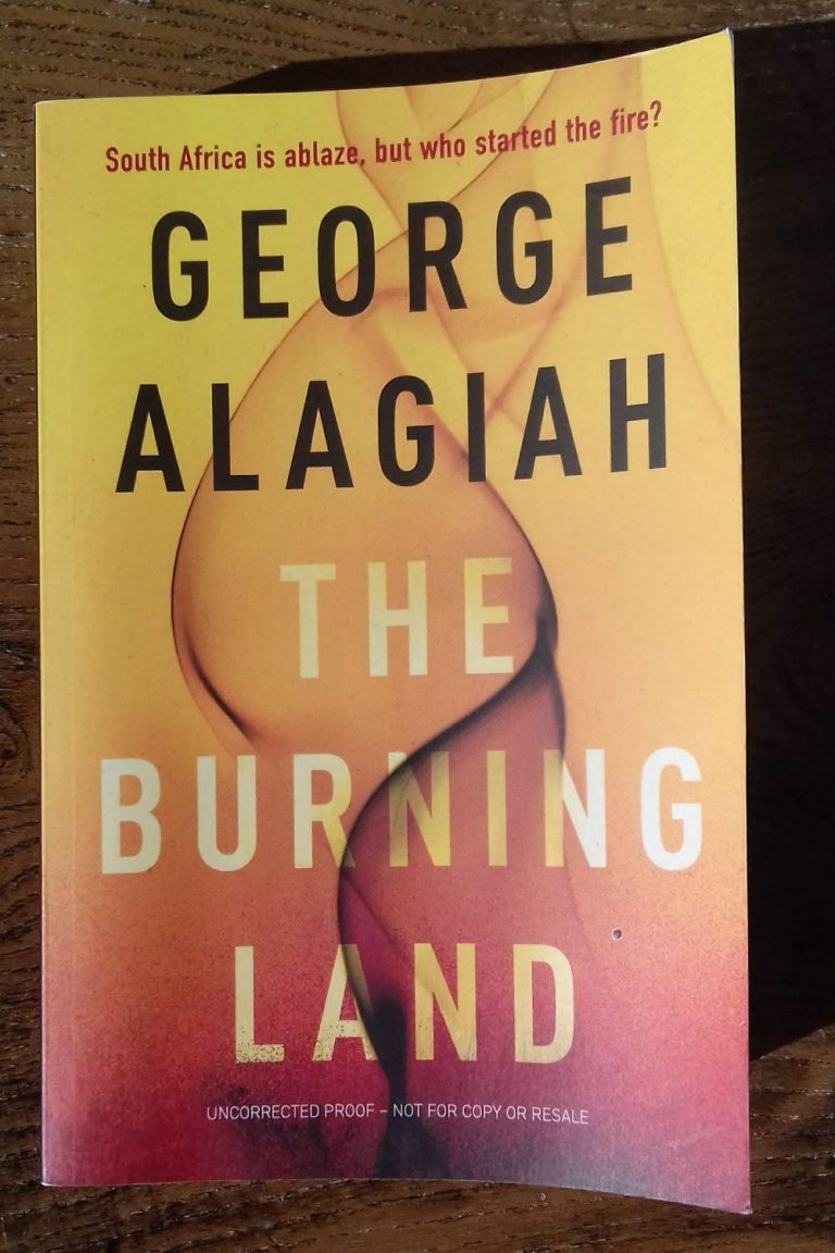 the burning land book