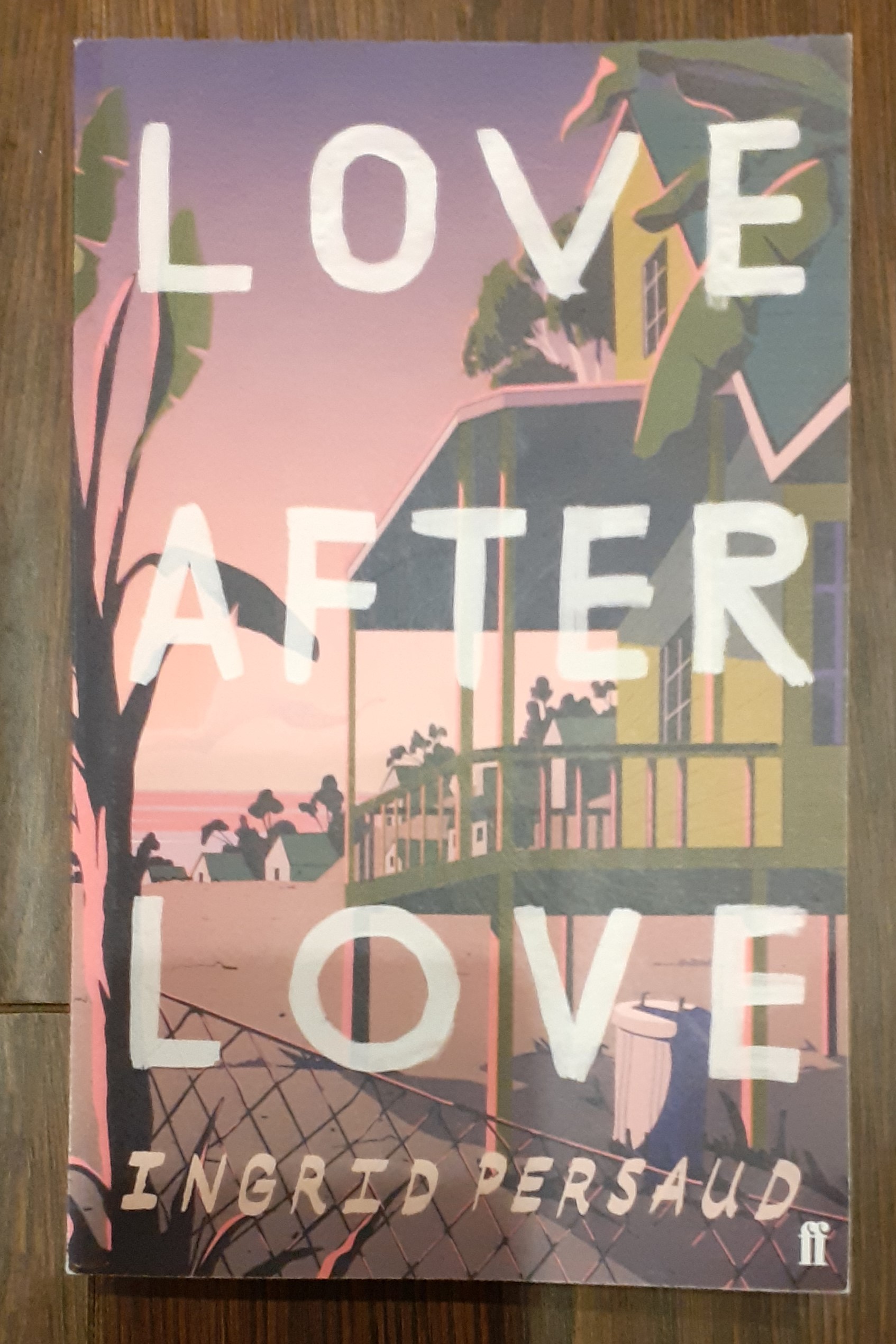 book review love after love