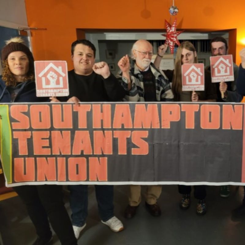 Positive Money Solent teaming up with Southampton Tenants Union to help the people of Southampton