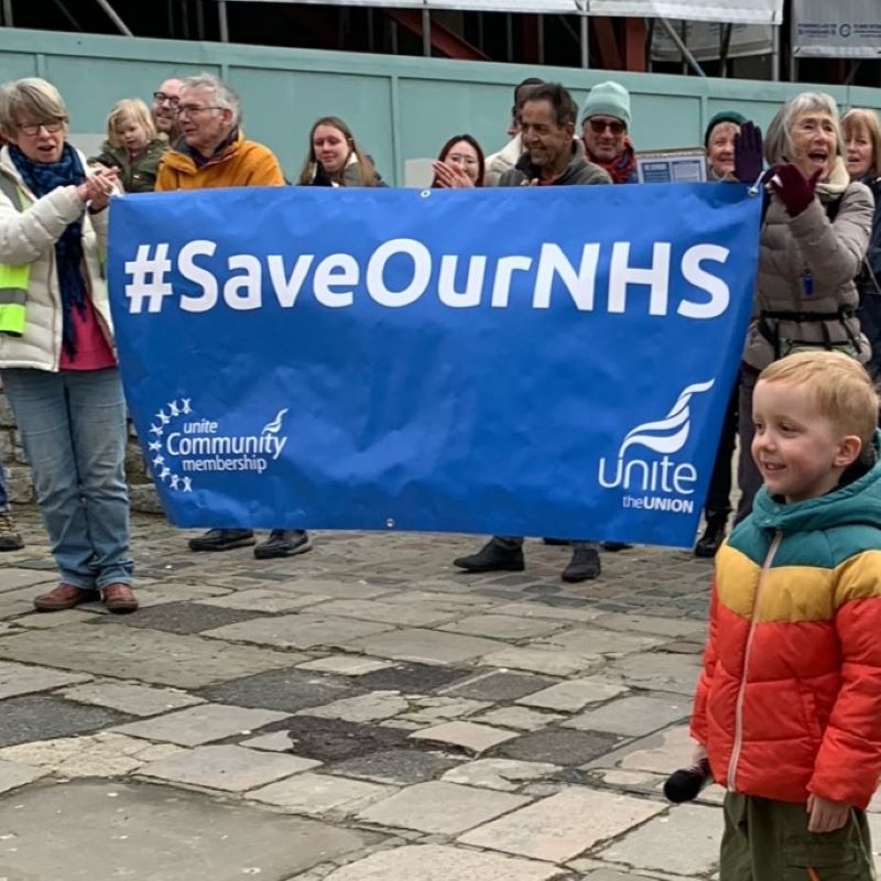 Coach to take protesters from Southampton and Eastleigh to national NHS demonstration in London