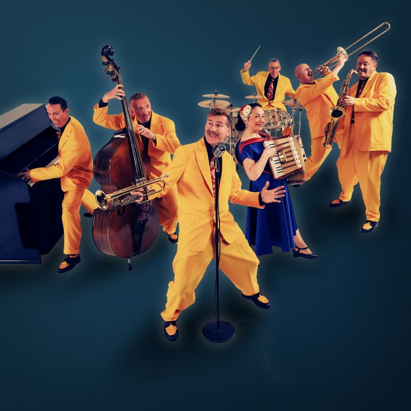 Preview: The Jive Aces, Theatre Royal Winchester