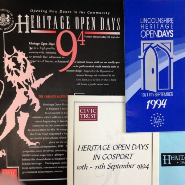 Heritage Open Days returns in September