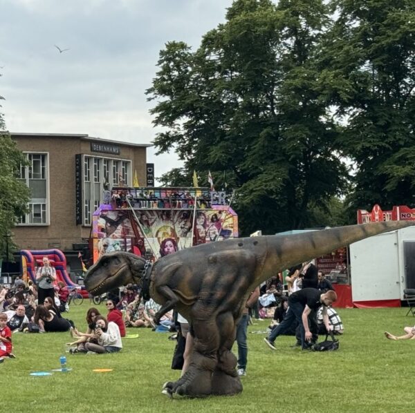 Review: Pride in the Park, Southampton Day #2