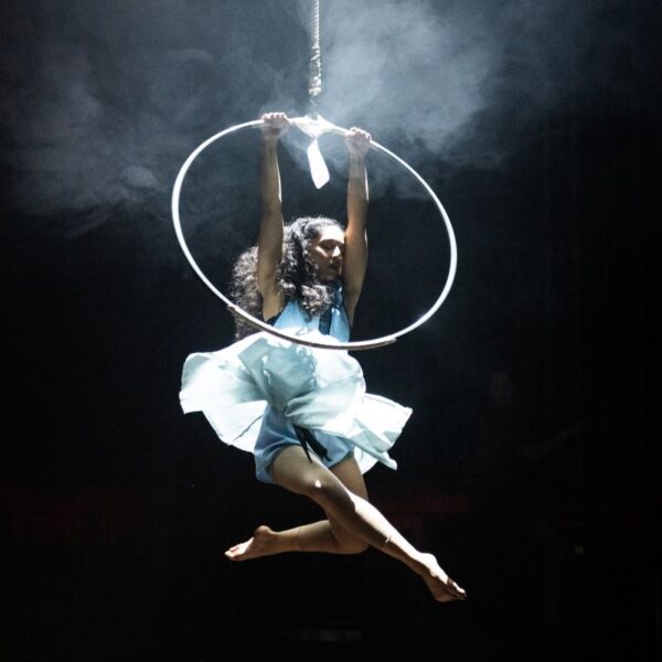 NoFit State circus brings its big top back to Eastleigh next month
