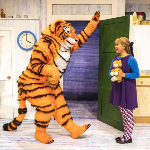 Preview: The Tiger Who Came to Tea, Theatre Royal Winchester