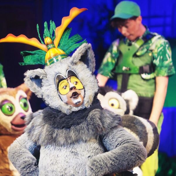 Interview: Karim Zeroual on his role as King Julien in Madagascar