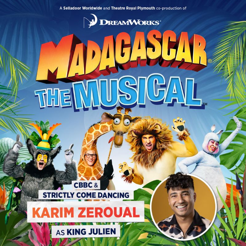 Mayflower Theatre summer ticket offer for Madagascar from £15