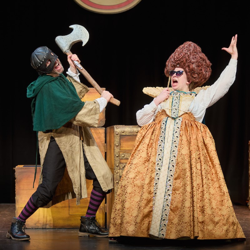 Preview: Horrible Histories Rotten Royals, Theatre Royal Winchester