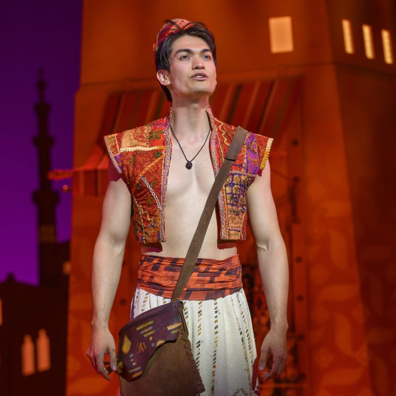 Interview: Gavin Adams on his upcoming role as Aladdin at Mayflower Theatre