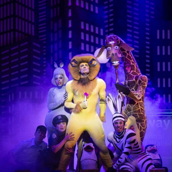 Review: Madagascar the Musical, Mayflower Theatre, Southampton