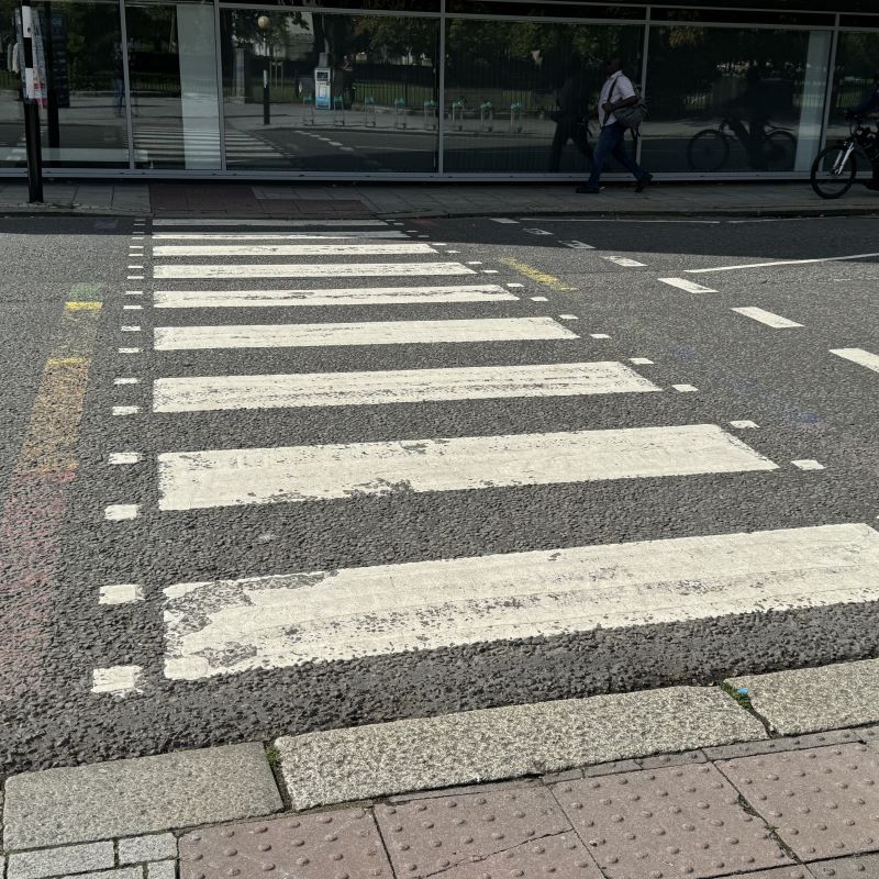 Letter: Why are our Pride crossings so neglected?