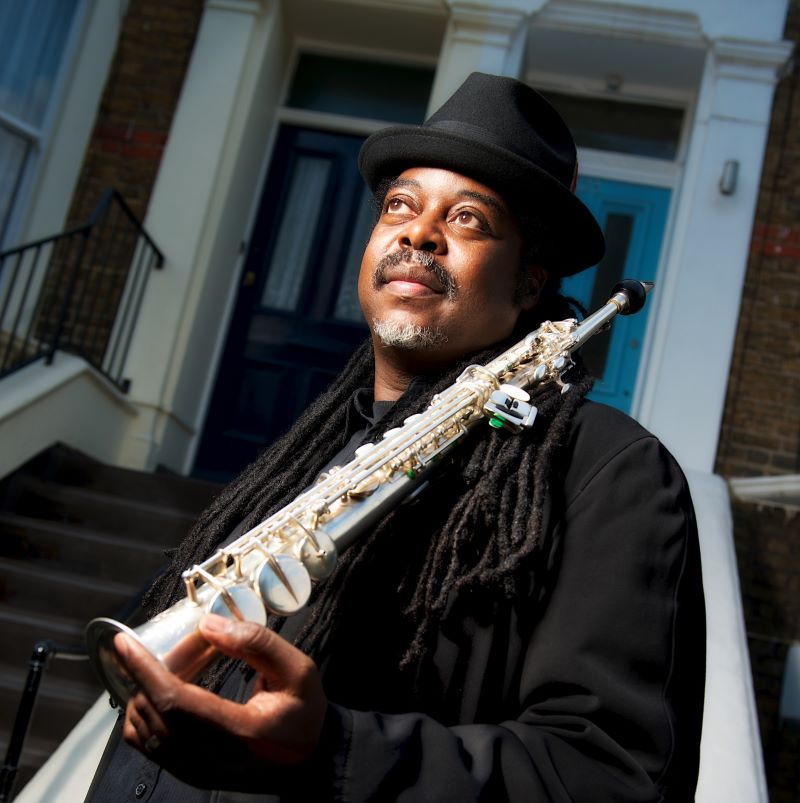 Turner Sims celebrates turning 50 with the help of Courtney Pine, Tunde Jegede and more