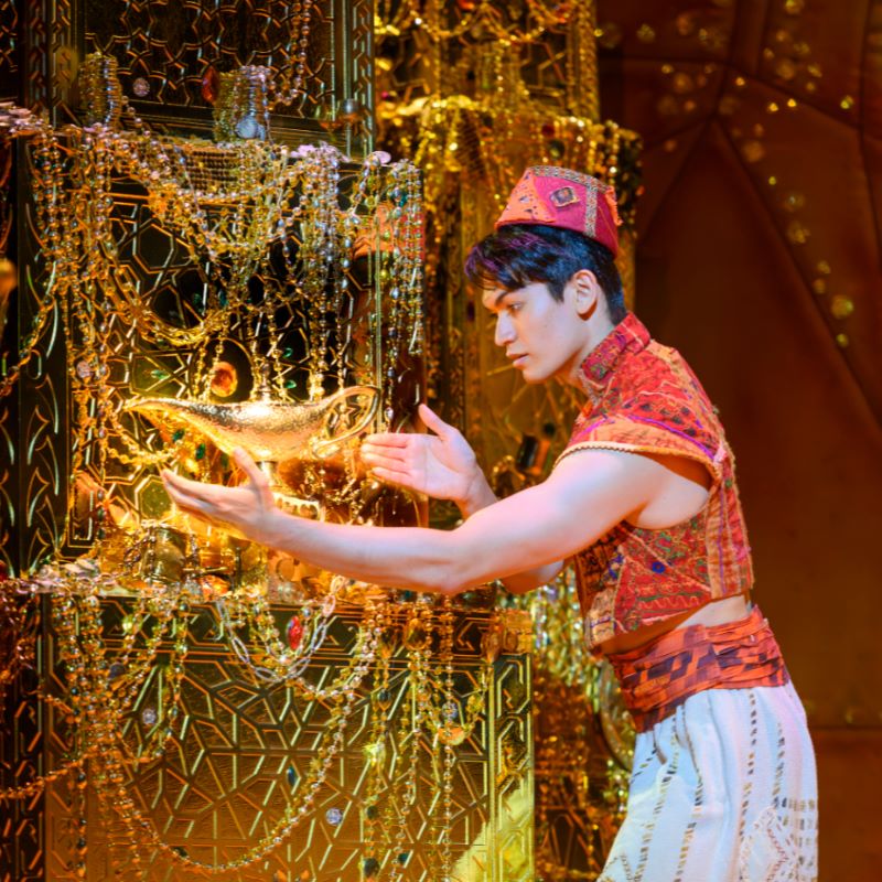 Review: Aladdin the Musical, Mayflower Theatre, Southampton, 6 September 2024