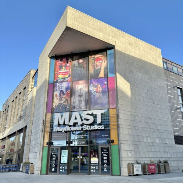 MAST Mayflower Studios receive sustainability grant