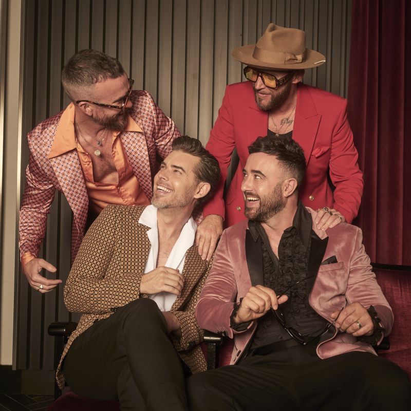 Interview: The Overtones’ Mike, Mark, and Jay ahead of their Christmas tour