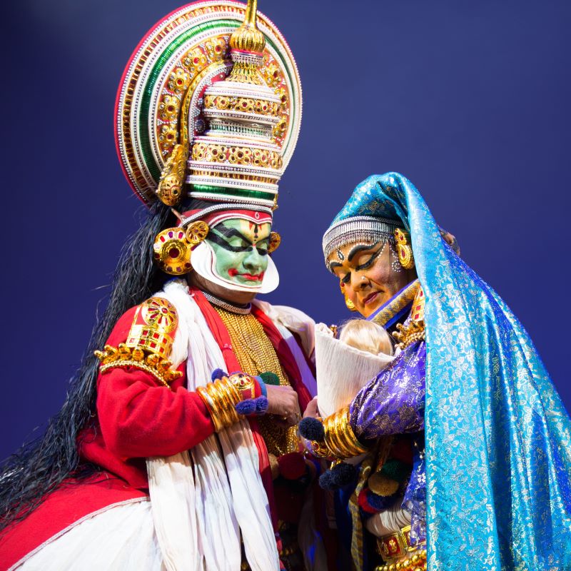 Preview: Kathakali, MAST Mayflower Studios, Southampton