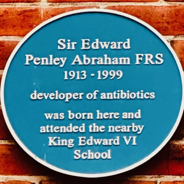 Heritage: Did you know that a Shirley man played an important role in the development of antibiotics?