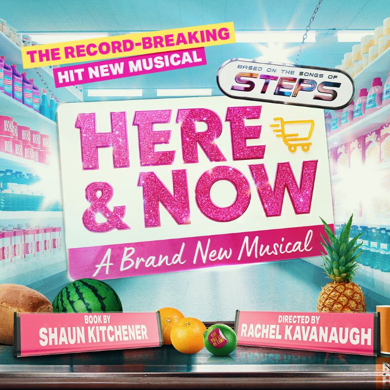 Here & Now presented by UK pop sensation, Steps, to tour to Mayflower Theatre