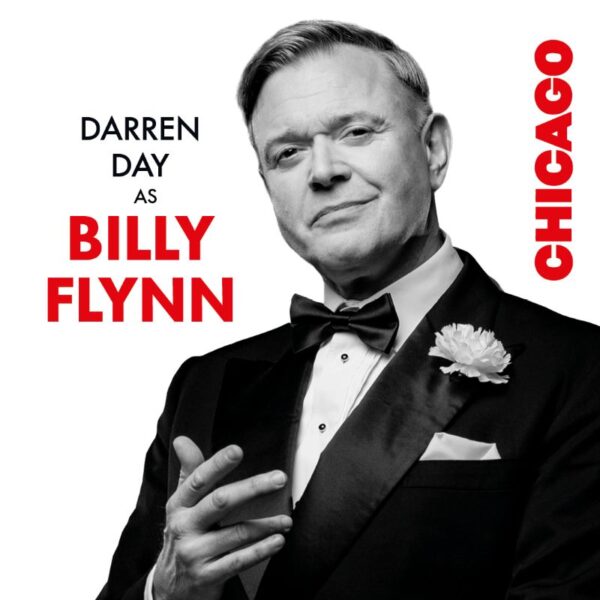 Darren Day to join tour of Chicago for one week only at the Mayflower Theatre