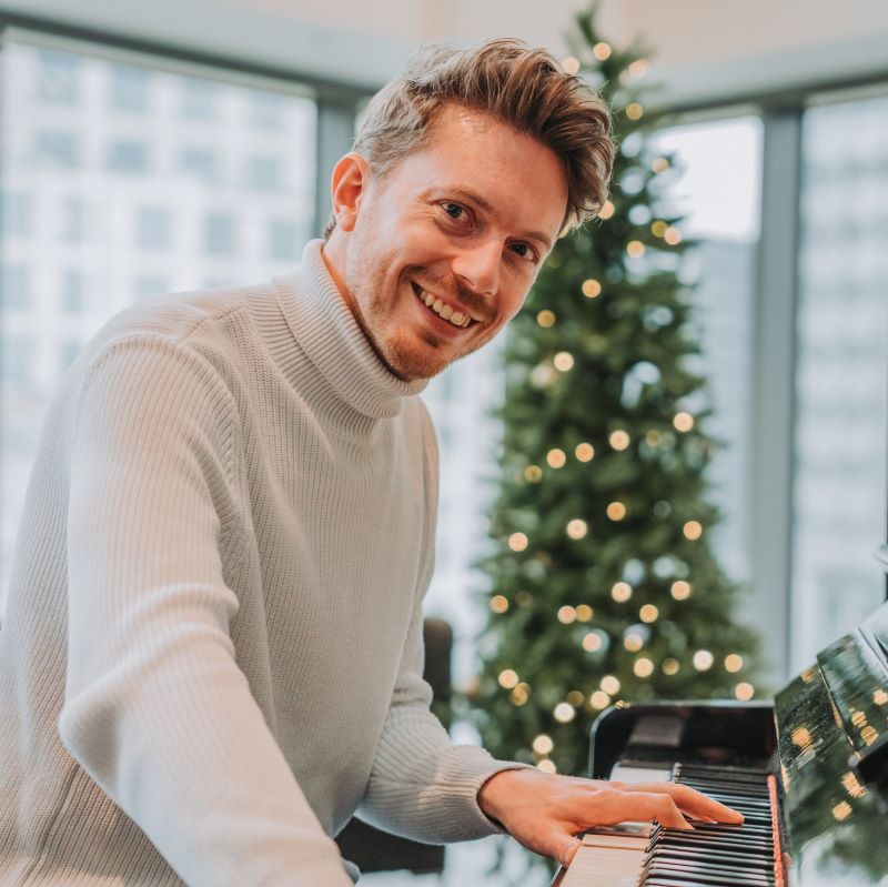 Interview: James B Partridge chats gen Z nativity and more ahead of Big Christmas Assembly show in Southampton