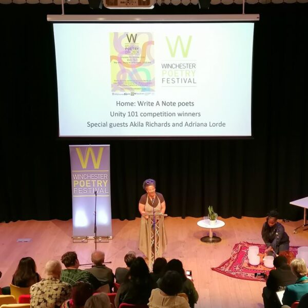 Winchester Poetry Day draws crowds of poetry lovers