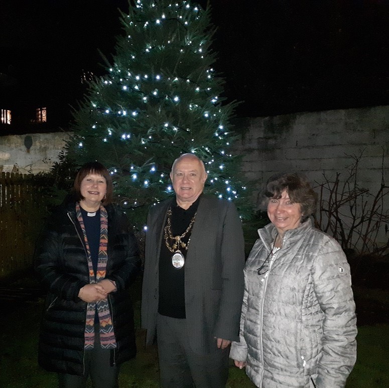 Charity launches city’s Tree of Light campaign to help beat loneliness