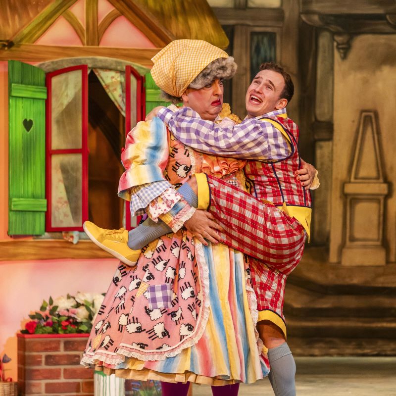 Review: Mother Goose, Theatre Royal Winchester