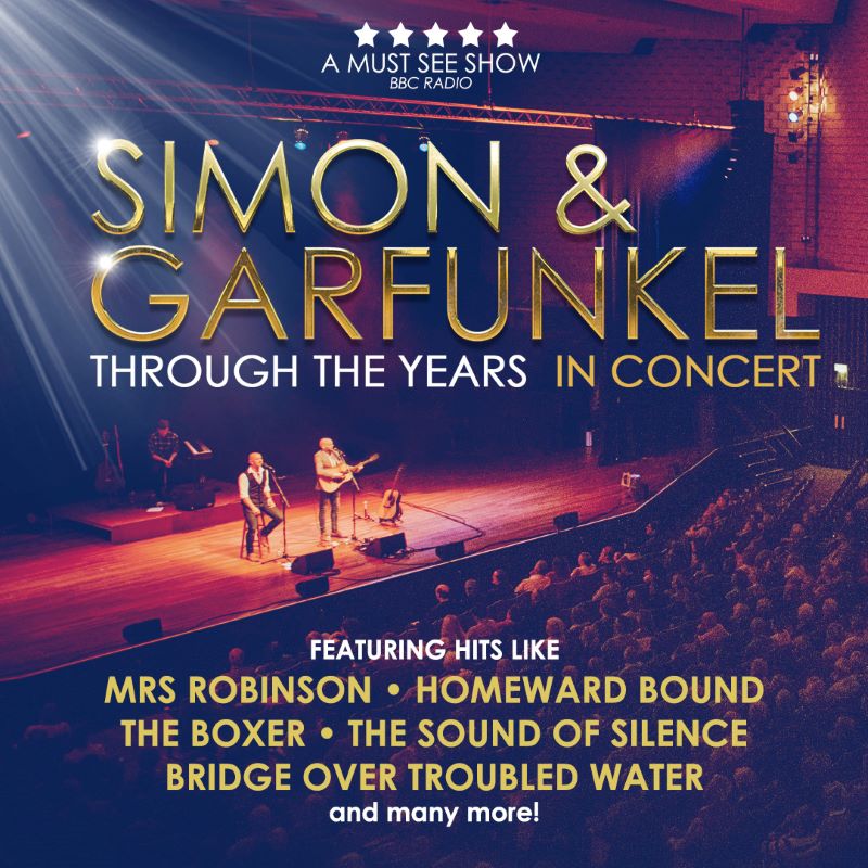 Preview: Simon & Garfunkel: Through the Years, MAST Mayflower Studios, Southampton