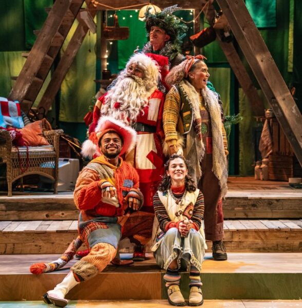 Review: Hey! Christmas Tree, Minerva Theatre, Chichester