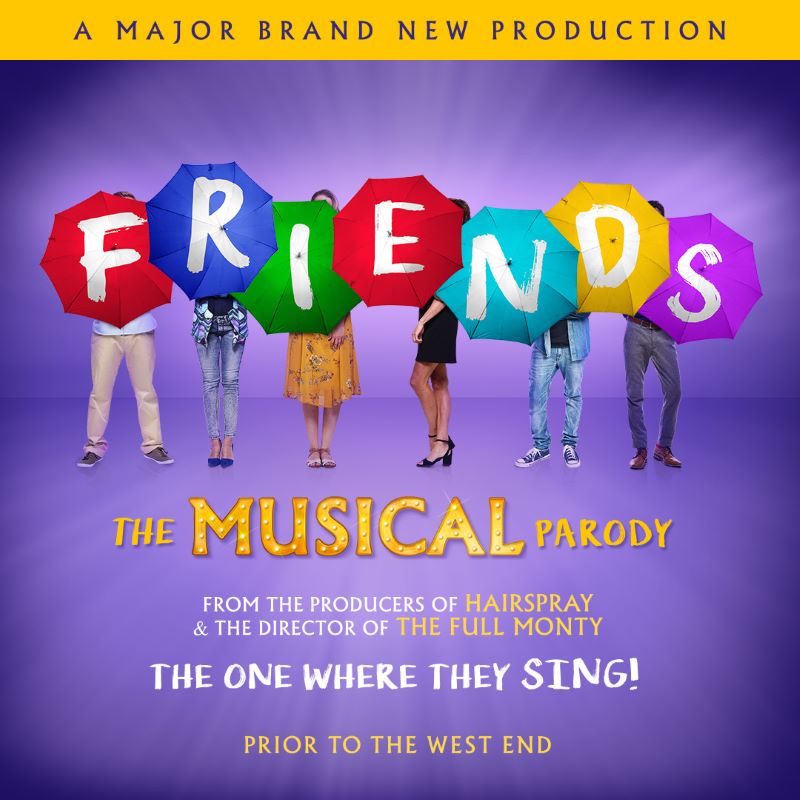 Open auditions to take place for FRIENDS! The Musical Parody