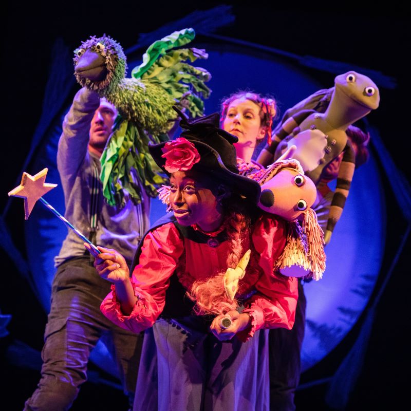 Preview: Room on the Broom, MAST Mayflower Studios, Southampton