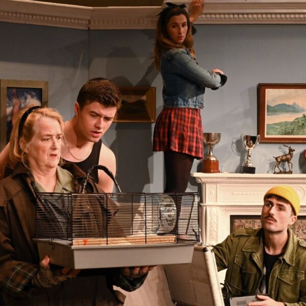 Review: Dial M For Mayhem,  Middle Ground Theatre Company  at The Theatre Royal, Winchester