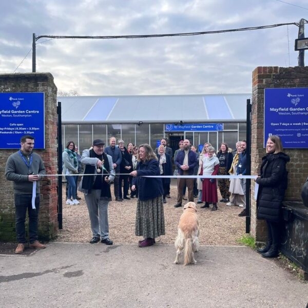 Mayfield Garden Centre reopens after major revamp