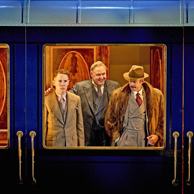 Preview: Murder on the Orient Express, Mayflower Theatre, Southampton