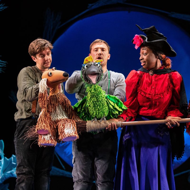 Preview: Room on the Broom, Theatre Royal Winchester