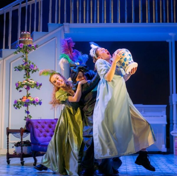 Review: Pride and Prejudice* (*Sort Of), Chichester Festival Theatre