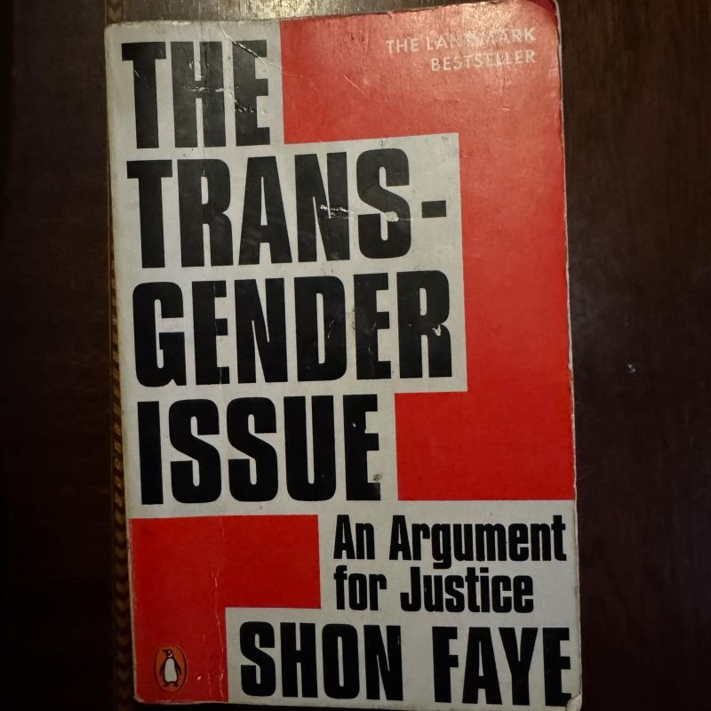 Book Review: The Transgender Issue – Shon Faye