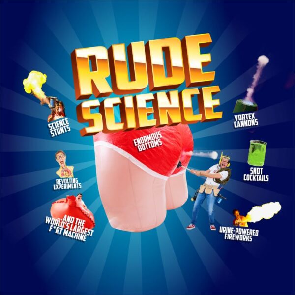 Preview: Rude Science Live, Theatre Royal Winchester