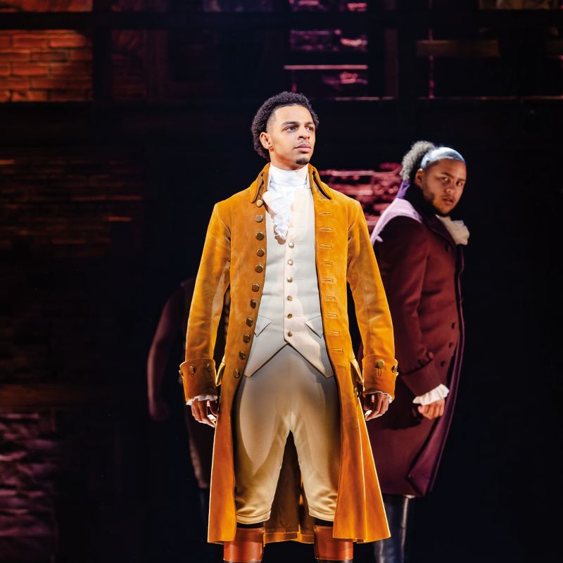 Review: Hamilton, Mayflower Theatre, Southampton