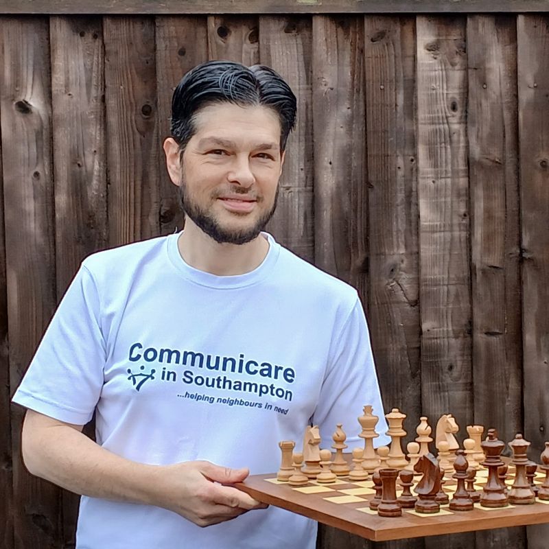 Chess mate wanted to play & run ABP Southampton marathon for charity